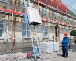 GEDA Fixlift 250 Schrägaufzug mit Solarplattform – Occasion