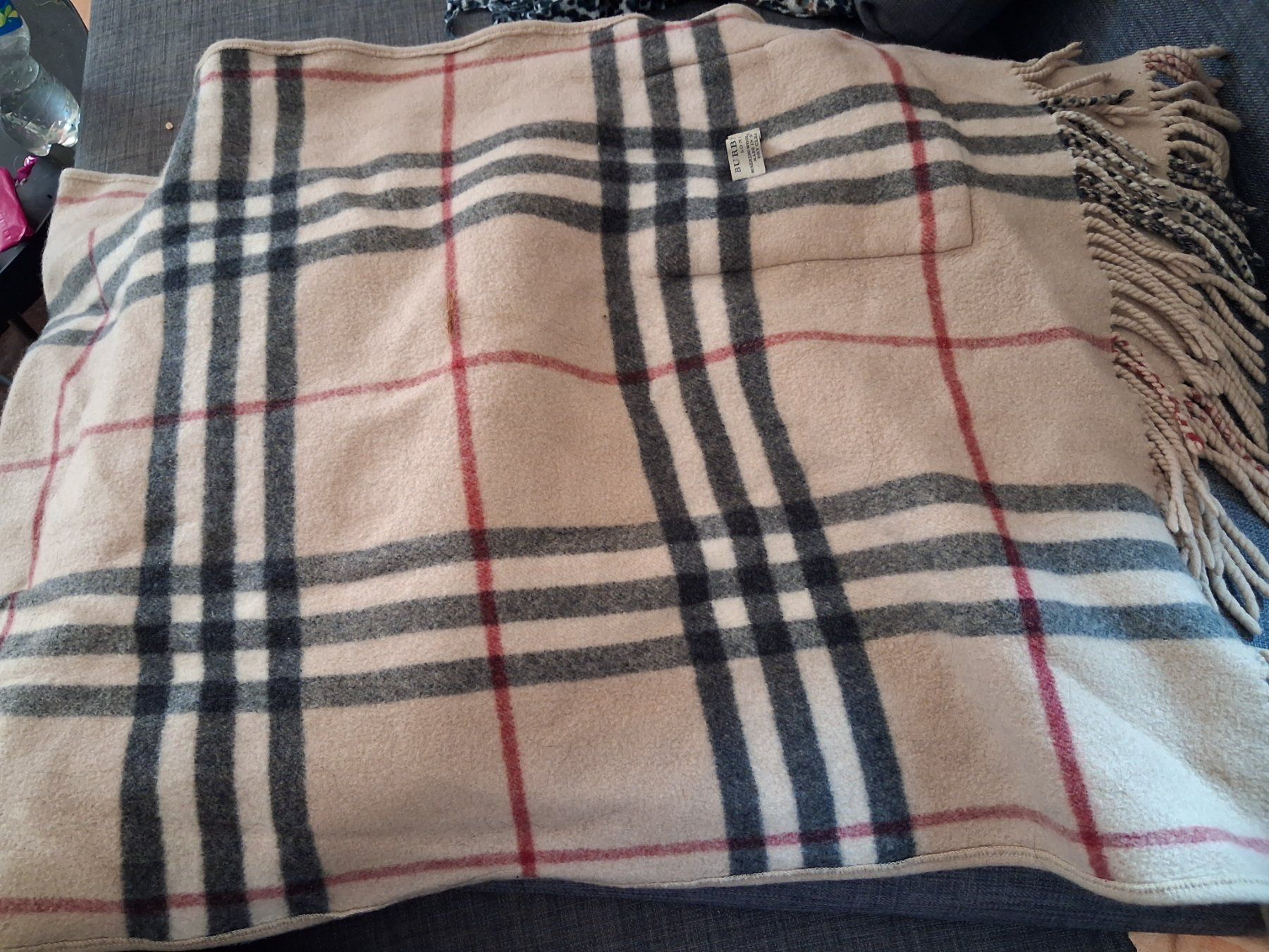 Burberry Giacche: Burberry Poncho - echt – Usato da Gurtnellen venduto da AlexandraB51 3