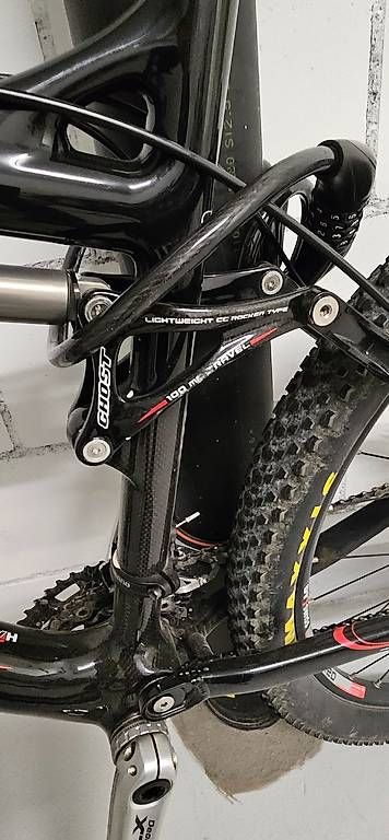 Velos: Ghost Carbon Herren Mountainbike – Gebraucht aus Rupperswil von lizi2005 2