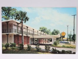 AK Quality Courts Motel Restaurant Florida ungelaufen