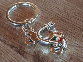 Vespa Schlüsselanhänger aus Metall