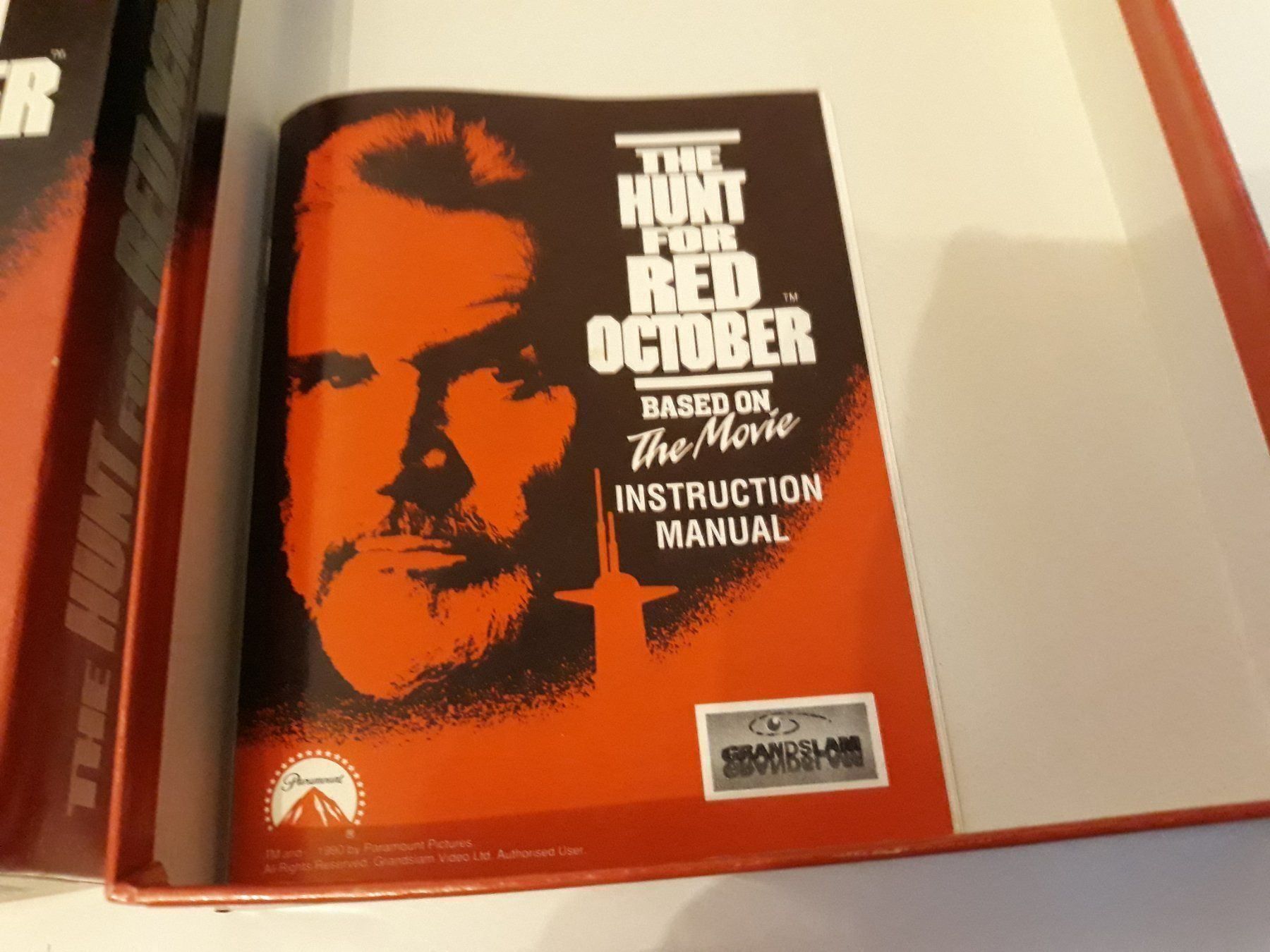 Giochi: The Hunt for Red October Atari ST 1040 – Usato da Aarau venduto da Kaesekuchen2000 2