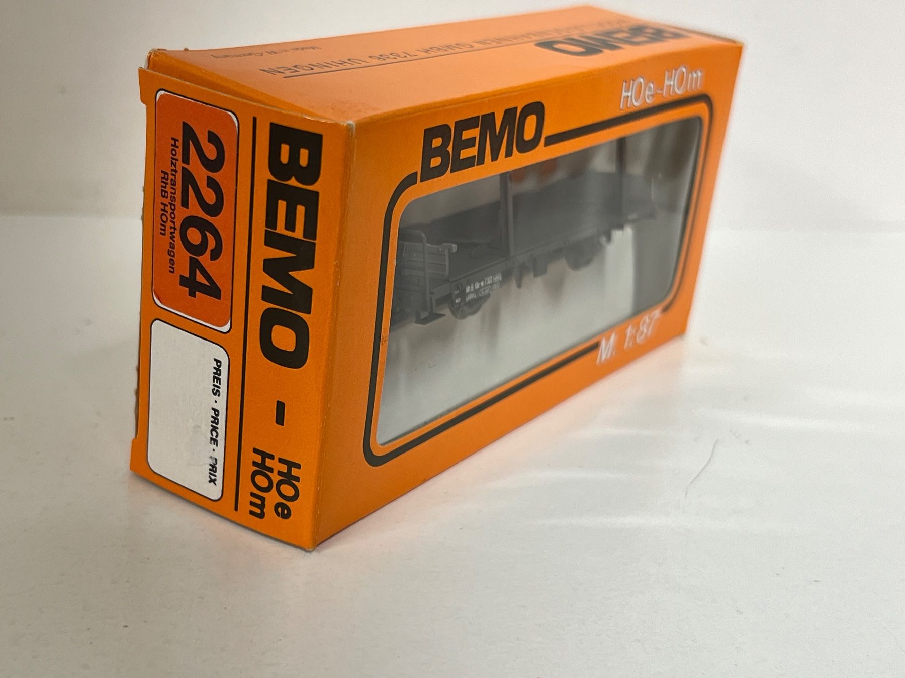 Bemo Modelleisenbahnen: Bemo RhB Kk-w 7301   H0m – Gebraucht aus Neuenhof von ludovicco 6