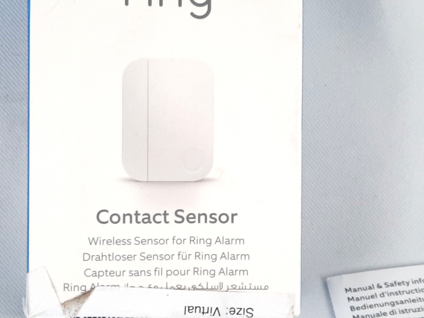 Sistemi d'allarme: RING Contact Sensor – Nuovo (secondo la descrizione) da Beinwil am See venduto da Restwert_Beinwil 3