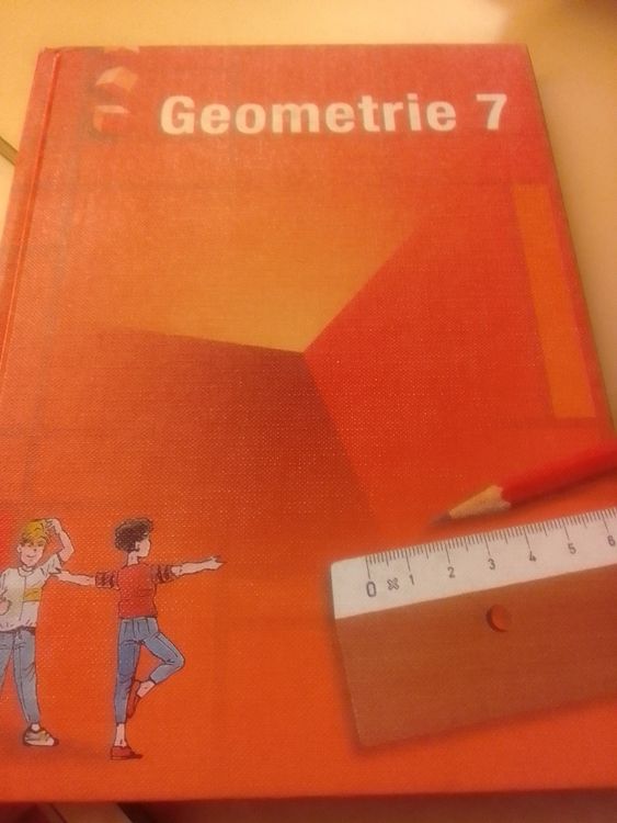Lehrmittel GEOMETRIE 7, Zürcher Lehrmittelverlag 2002 (Gebraucht) in