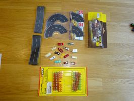 diverses Anlagebaumaterial, teilweise in OVP Spur N