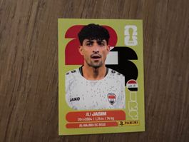 Panini Sticker IRQ 12, Irak WM 2026
