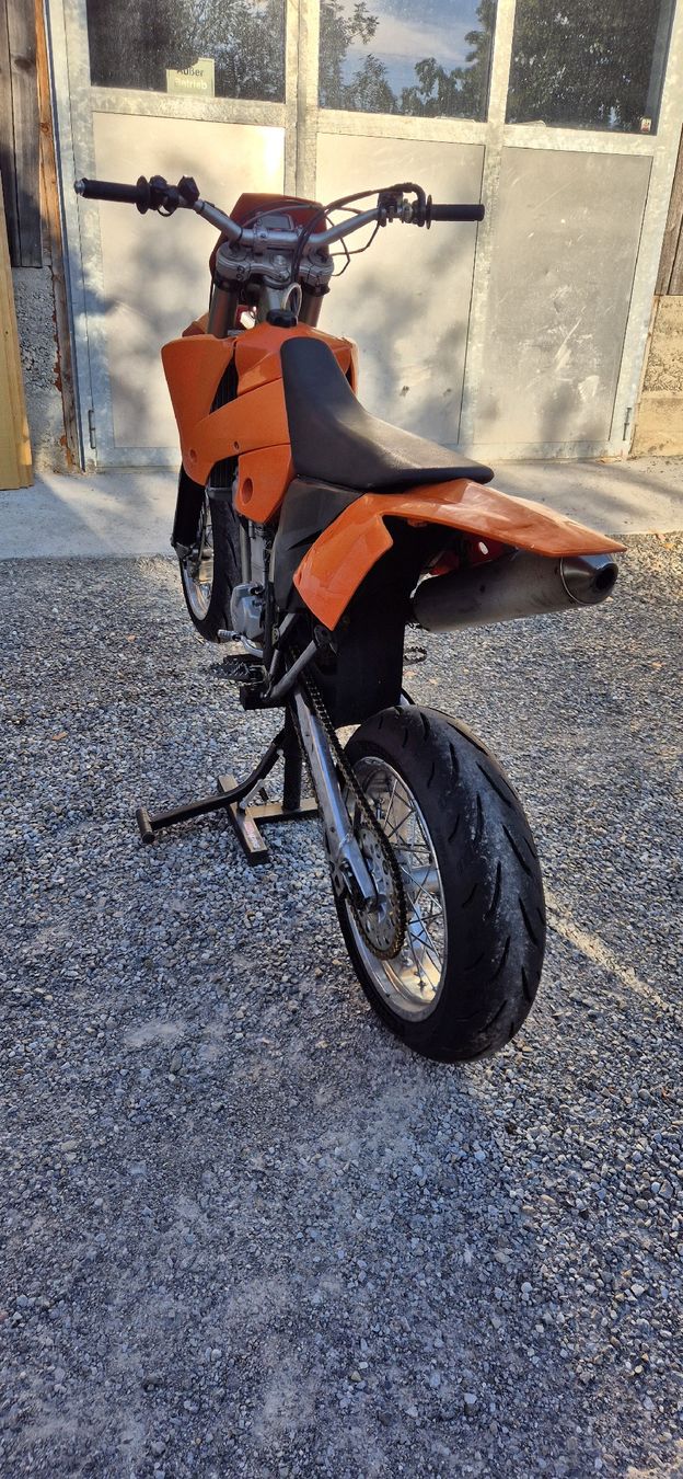 KTM Strasse: KTM 400 EXC – Gebraucht aus Bauma von 13_selina 2