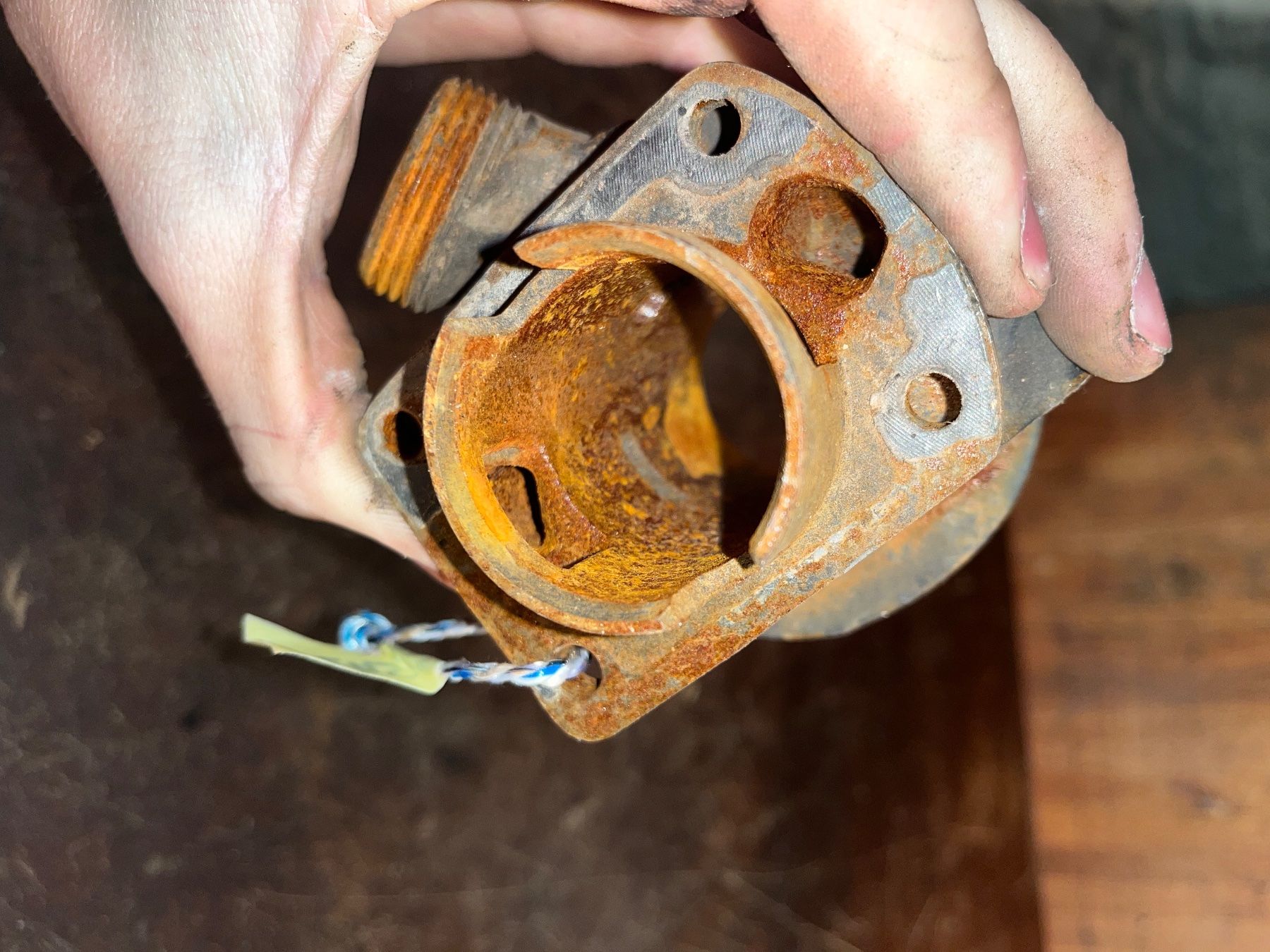 Sachs Parti ricambio per ciclomotori: Sachs 502 Mofa Zylinder – Difettoso da Fahrni b. Thun venduto da berger_tuning34 5