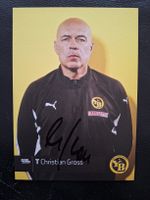 Christian Gross Autogrammkarte YB