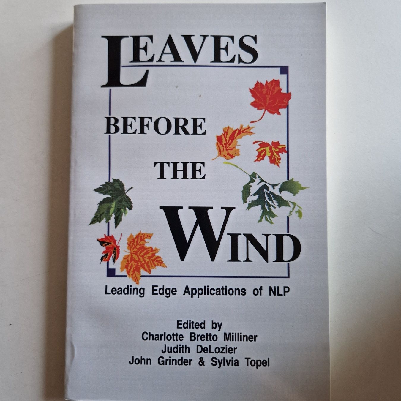 Bücher: Leaves before the Wind – Neu (gemäss Beschreibung) aus Rüti ZH von Gigelisuppe