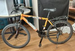 Fahrrad MTB 26 Aluminium 46cm, ihne Mängel 《Art;2903》