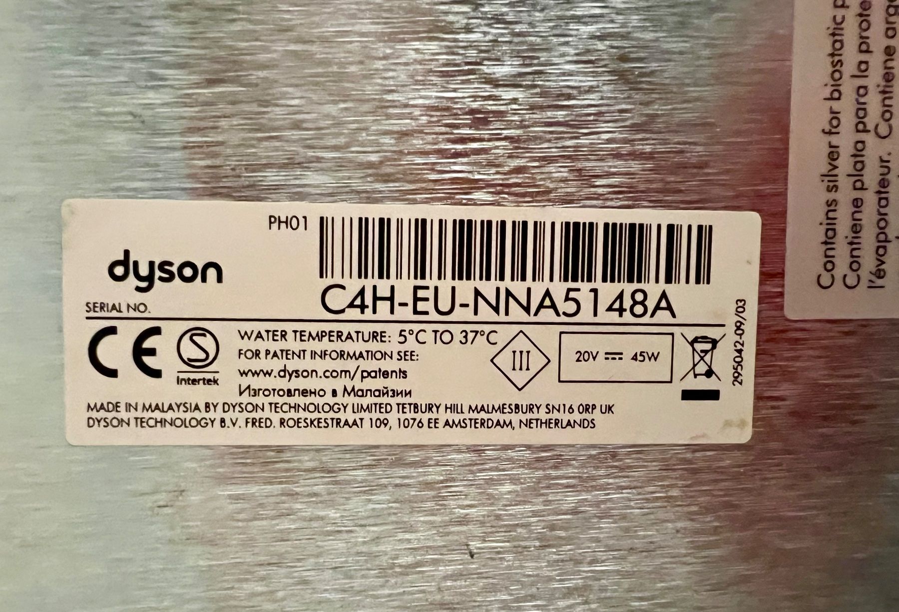 Dyson Ventilatori: Ventilator, Luftreiniger - Dyson Pure Humidify + Cool PH01 – Usato da Zürich venduto da ma.st 9