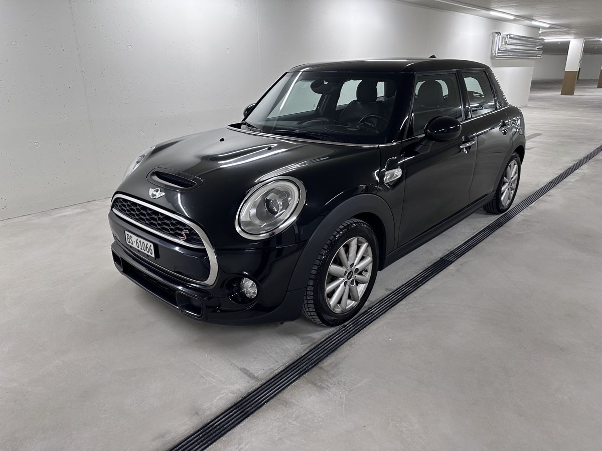 Mini Autos: MINI Cooper S – Gebraucht aus Luzern von RYANSTORE