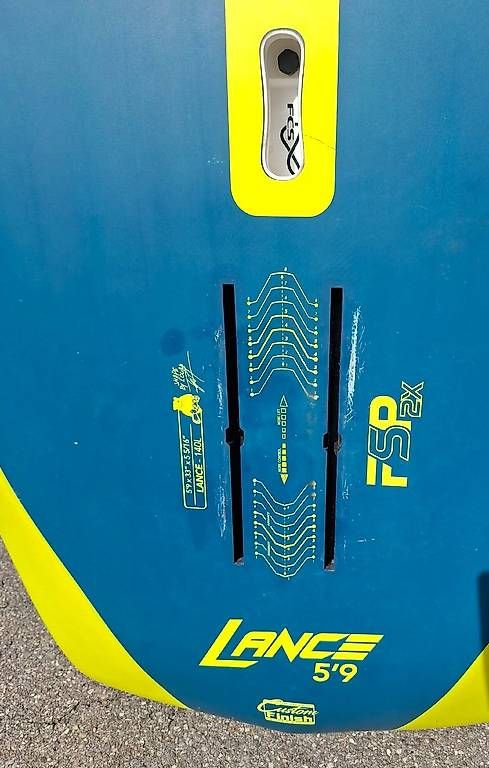 Surfboards & Schwimmbrette: Gong Board Lance 140L mit Foil – Gebraucht aus Stallikon von tne99 2