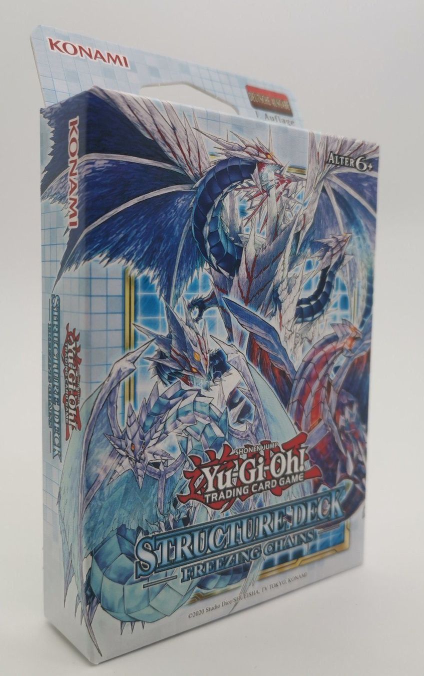 Cartoline: Yu-Gi-Oh Struct-Deck Freezing Chains DE – Nuovo e nell'imballaggio originale da Niederglatt ZH venduto da RetroBros 2