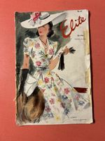 Elite Magazin No 69, Sommer Mode von 1943, Vintage Rarität