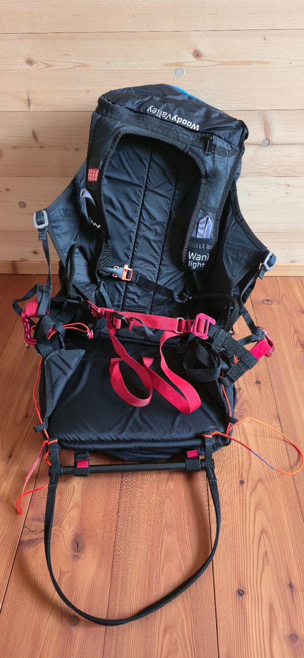Sport dell'aria & Aquiloni: Woody Valley Wani Light Gurtzeug – Usato da Disentis/Mustér venduto da sillima 3