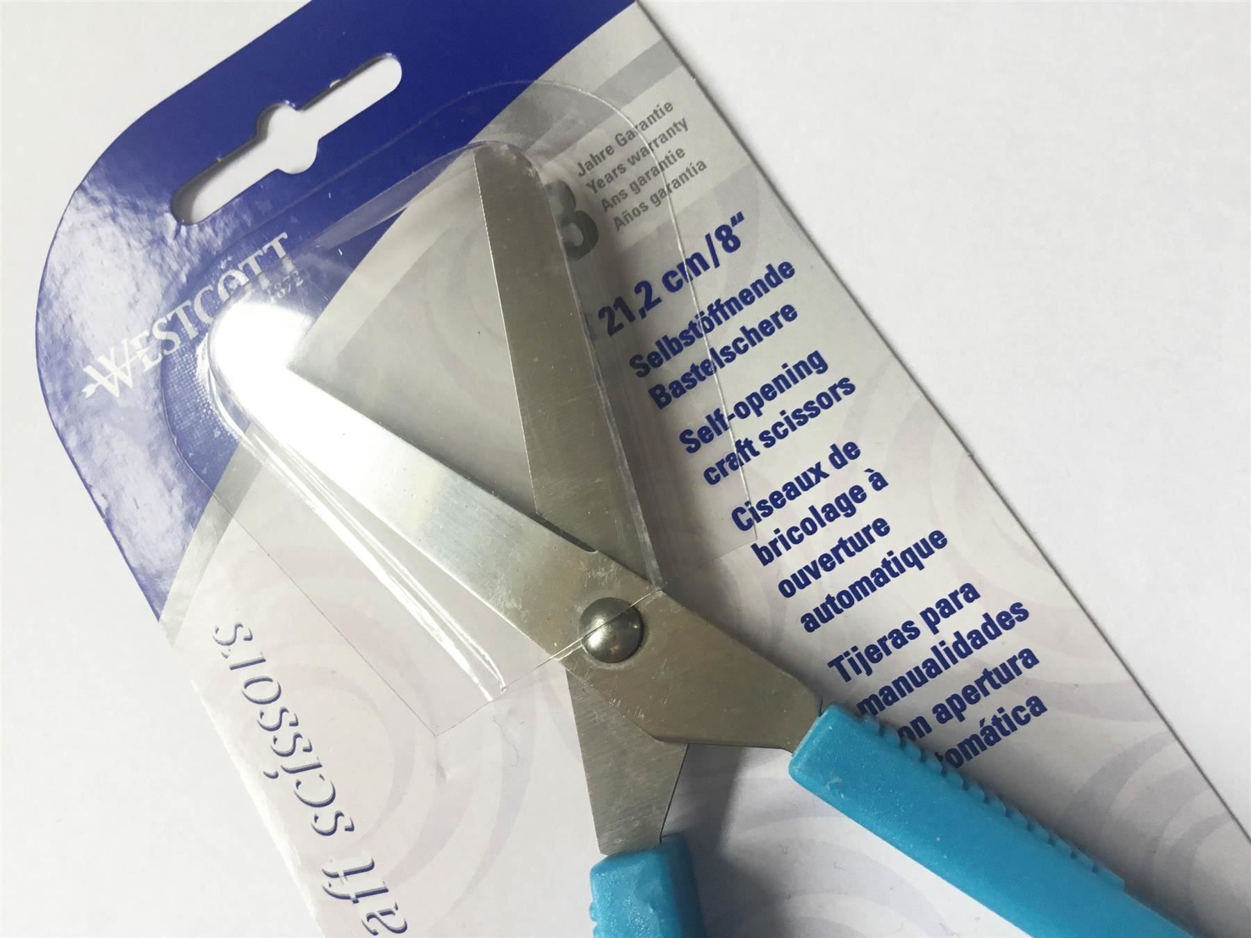 Tutti gli attrezzi: Bastelschere, rund, 212 mm, blau – Nuovo e nell'imballaggio originale da St. Gallen venduto da cointec 5