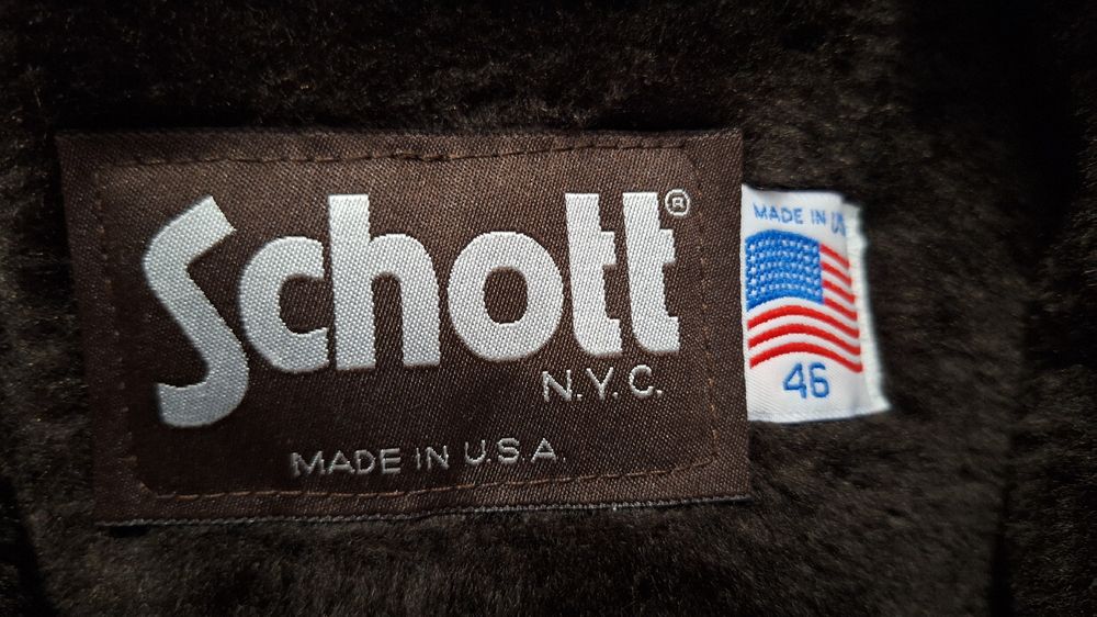 Schott 684SM vintage 1990 taglia 46/XL 6