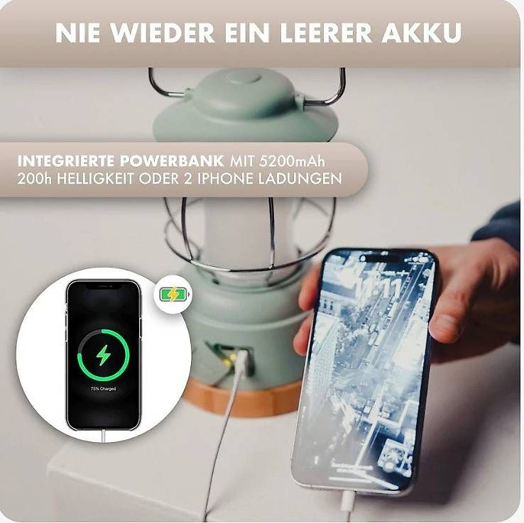 Lampade: Outdoor Camping-Lampen – Usato da Zürich venduto da bea_pl26 3