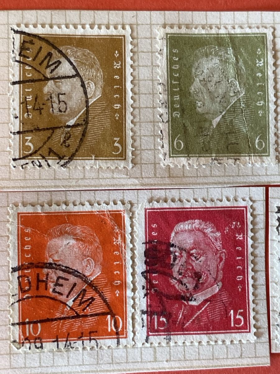 Tutti i francobolli: Briefmarken Deutsches Reich, gemischte Werte, gestempelt – Usato da Dornach venduto da Xantomas 1