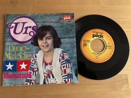 URS rare Banjo Melodie Kult SWISS Top Kult 70's Mamatschi CH