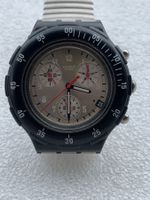 Swatch *AquaChrono *SBB402A/B*ICE DIVING*1999*Läuft