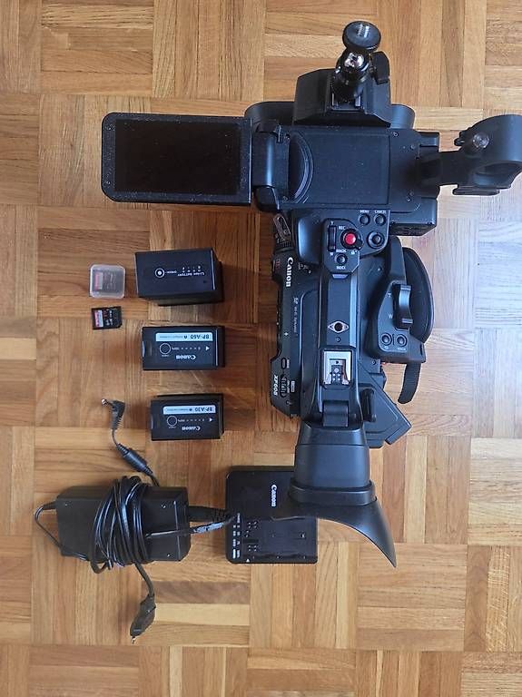 Canon Videocamere: Kit Canon XF605 – Usato da Lausanne venduto da fri_gtp7