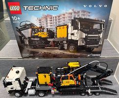 LEGO® Technic Volvo FMX LKW mit EC230 Electric Raupenbagger