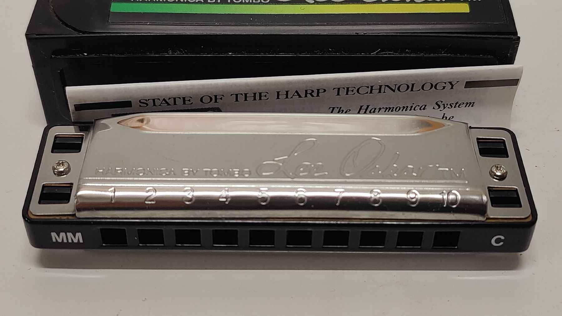 Strumenti musicali: Lee Oskar Harmonika C mit Box, Melody Maker (L34) – Usato da Neuenhof venduto da SchnaeppliAllerlei 1