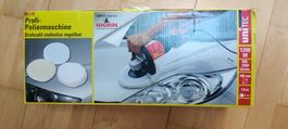 Poliermaschine UNITEC 1200W gebraucht
