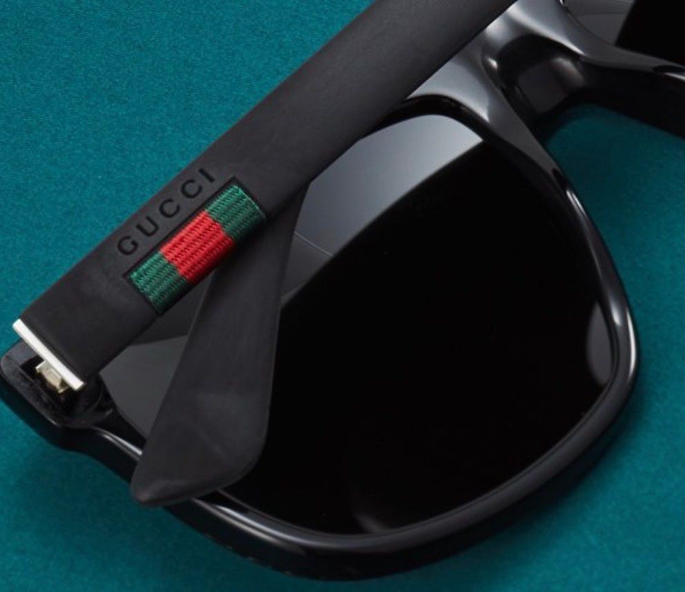 Gucci Occhiali & Lenti: GUCCI Herren SONNENBRILLE - BLACK/GREY – Nuovo e nell'imballaggio originale da Oberaach venduto da Dandy2021 1
