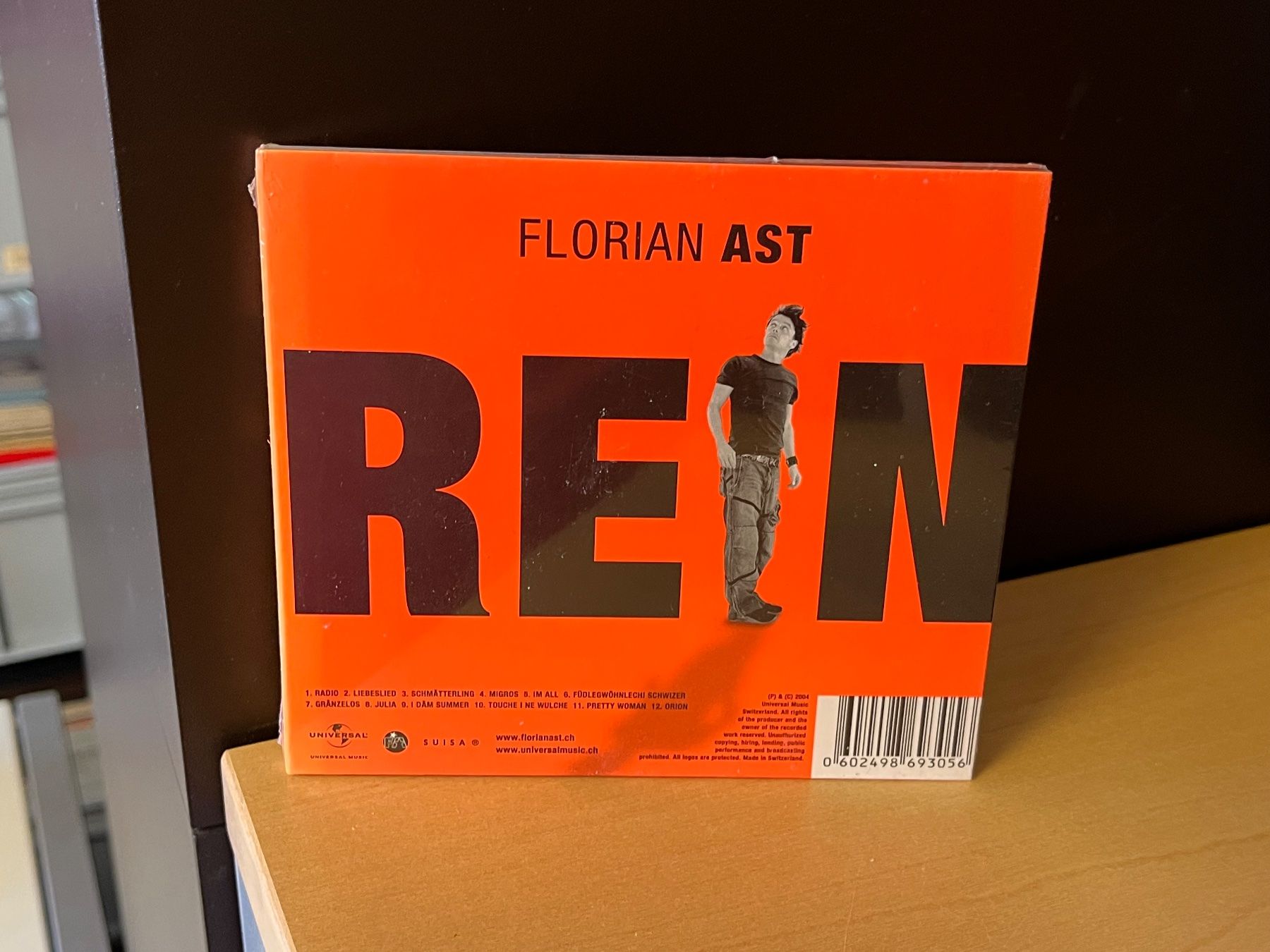 CD: Florian Ast - Astrein - HI21C – Nuovo e nell'imballaggio originale da Küsnacht ZH venduto da swisssales.net 1