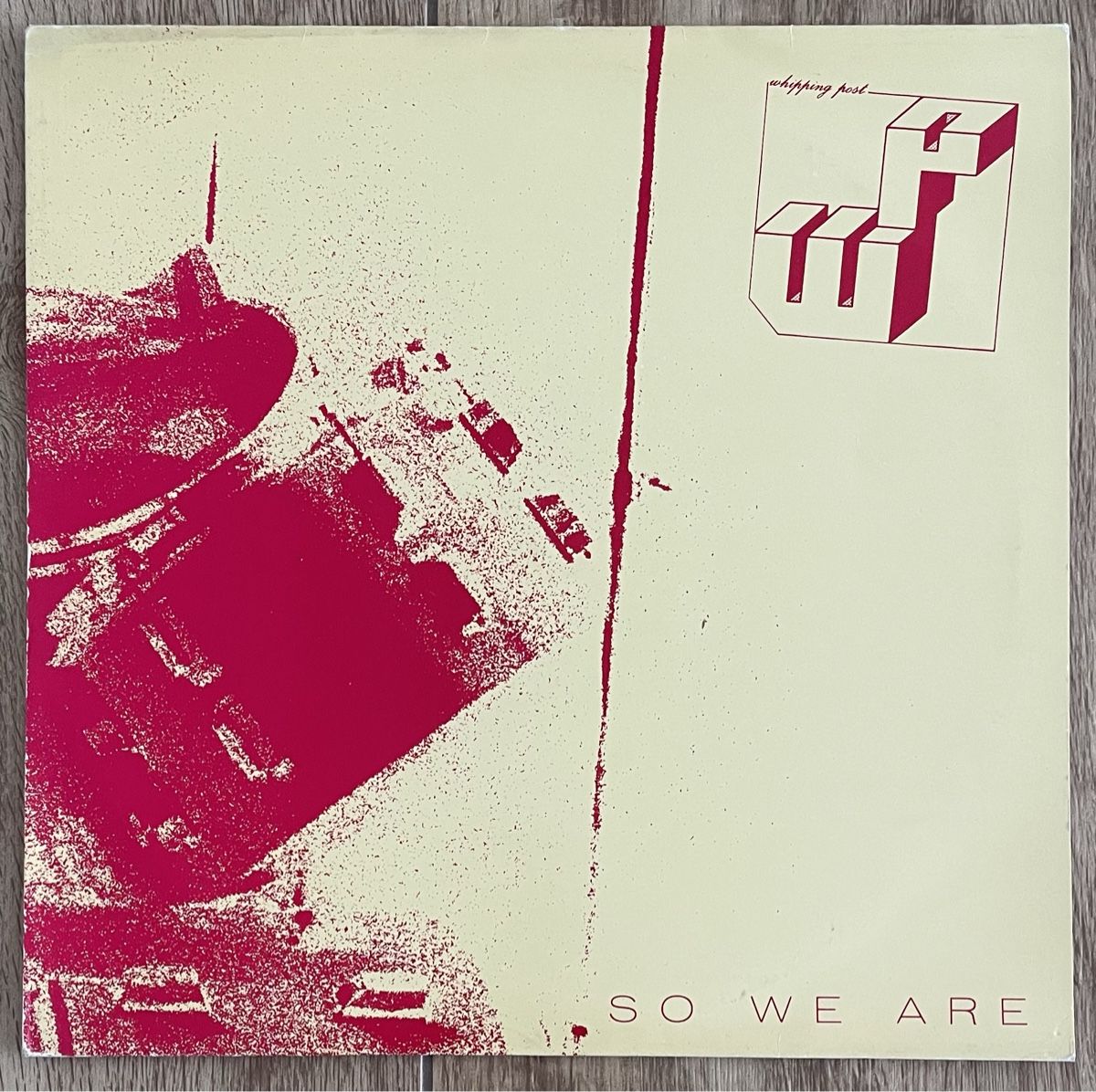 Schallplatten: Whipping Post – So We Are – Gebraucht aus Aadorf von Assyrian-Bazar