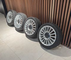 4 X 16 Zoll Fiat 500 Sommerräder