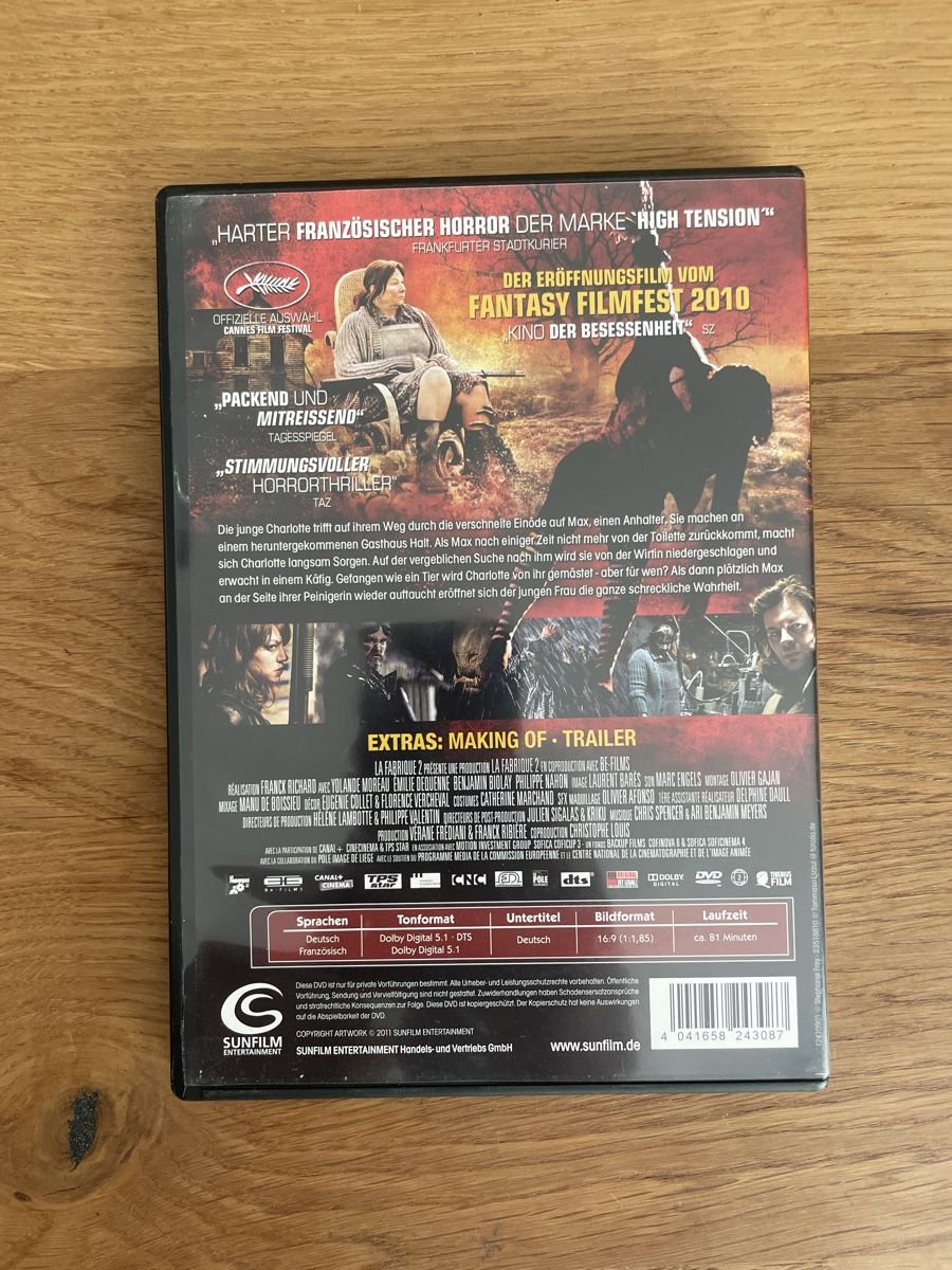 Tutti i DVDs: Die Meute (2010, Uncut) DVD – Usato da Hagendorn venduto da masterchieff 1