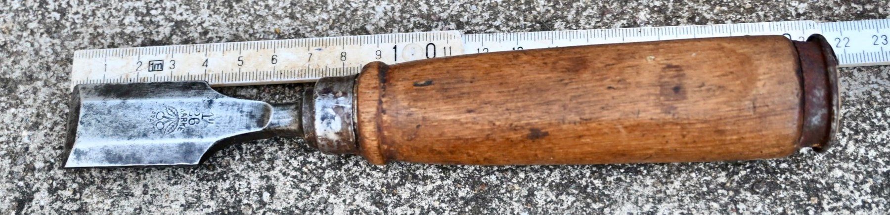 Tutti gli attrezzi: antiker Stechbeitel KIRSCHEN Remscheid 25mm – Usato da Pfaffhausen venduto da mono_rec 2