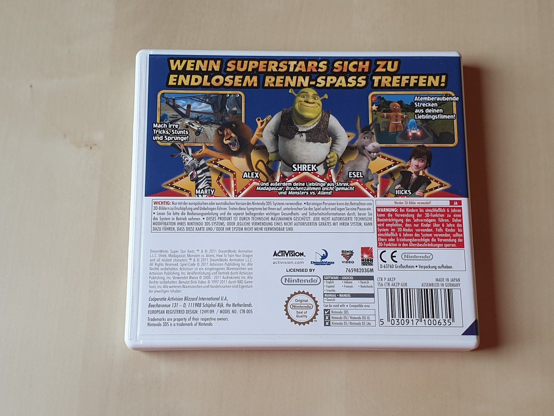 Nintendo Giochi: Super Star Kartz – Usato da Stansstad venduto da collectorsshop 1