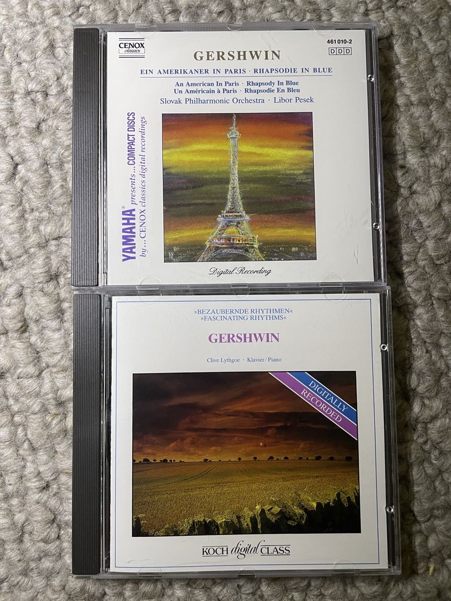 CDs: 2x George Gershwin – Neuf (Voir description) à Reinach AG par trigger7811