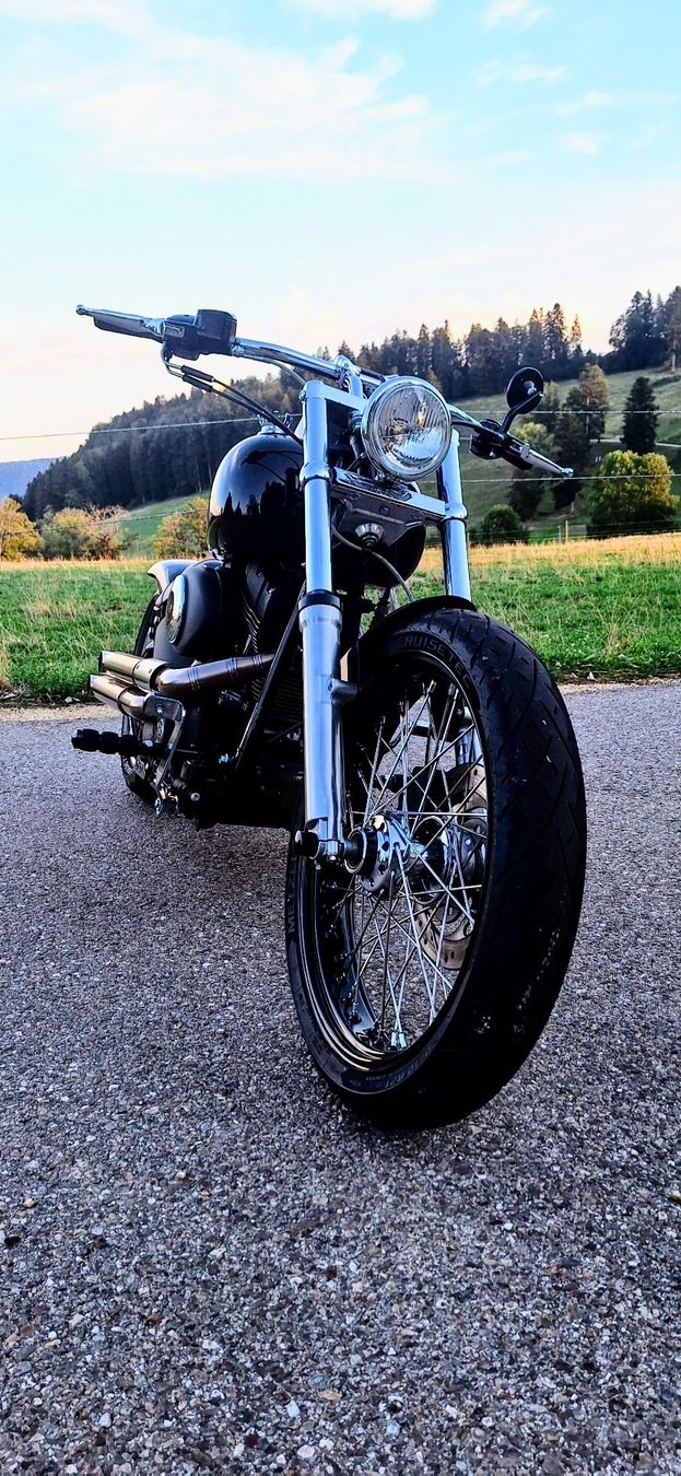 Harley-Davidson Chopper: Harely Davidson 1450 Night Train – Gebraucht aus Soubey von cbr900rr01 1