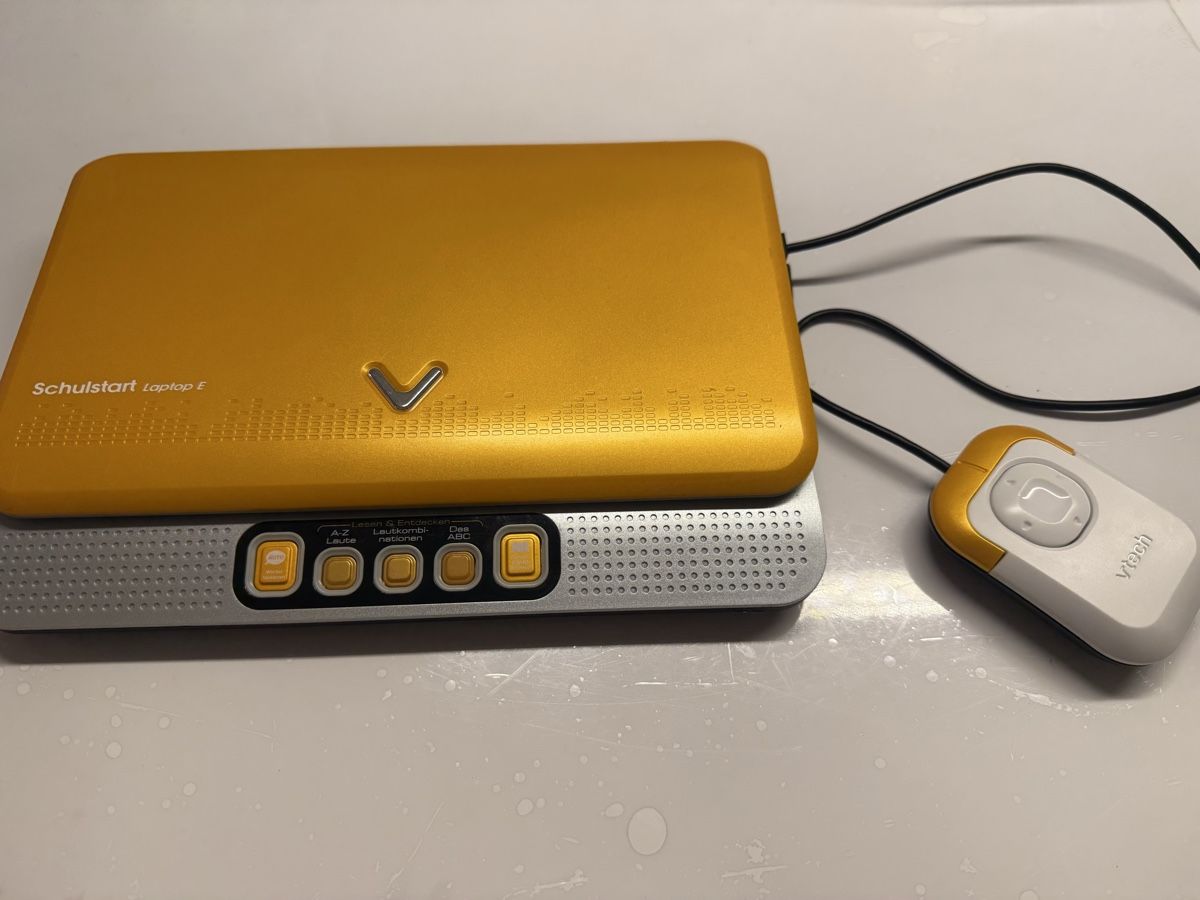 Notebook: VTech Schulstart Laptop E, Kindgerecht – Usato da Dietikon venduto da Lena_90 1