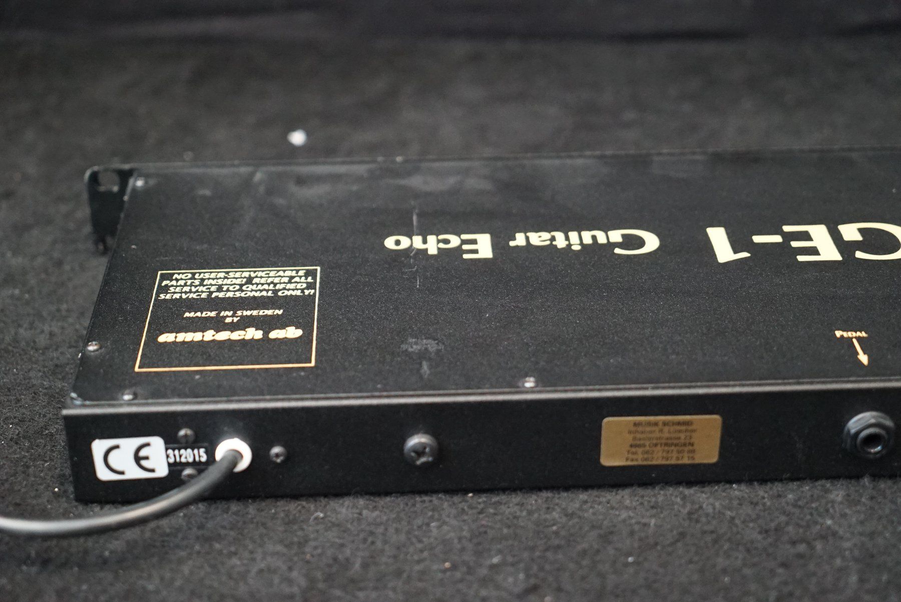 Instruments de musique: AmTech Age-One Guitar Echo Effects Processor – D'occasion à Ortschwaben par Musictrade 6