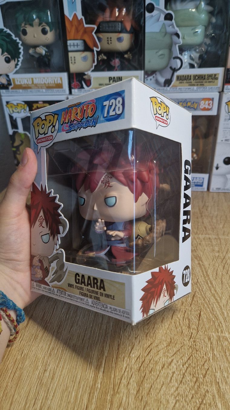 Funko Figuren: Figurine POP Gaara – Neu und originalverpackt aus Bernex von Hallohisse 2