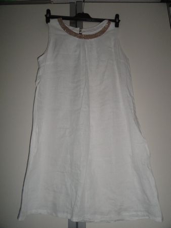 100% LEINEN SOMMERKLEID GR. M ***