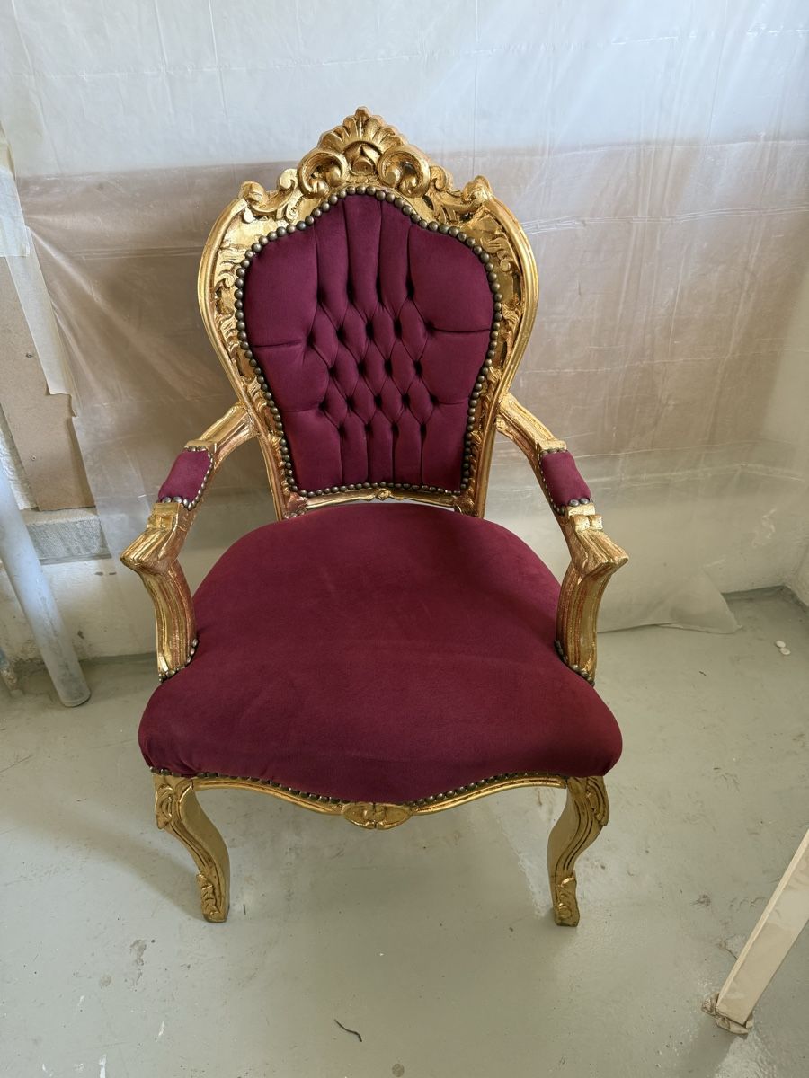 Poltrone: Goldener Sessel – Usato da Zürich venduto da Alberto_zh 3
