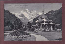 INTERLAKEN - Kursaal - Jungfrau