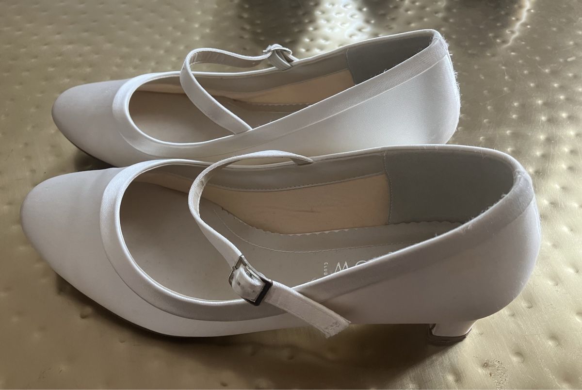 Rainbow Scarpe da donna: Satin Hochzeitsschuhe Rainbow Grösse 39 – Usato da Winterthur venduto da Sakura_T