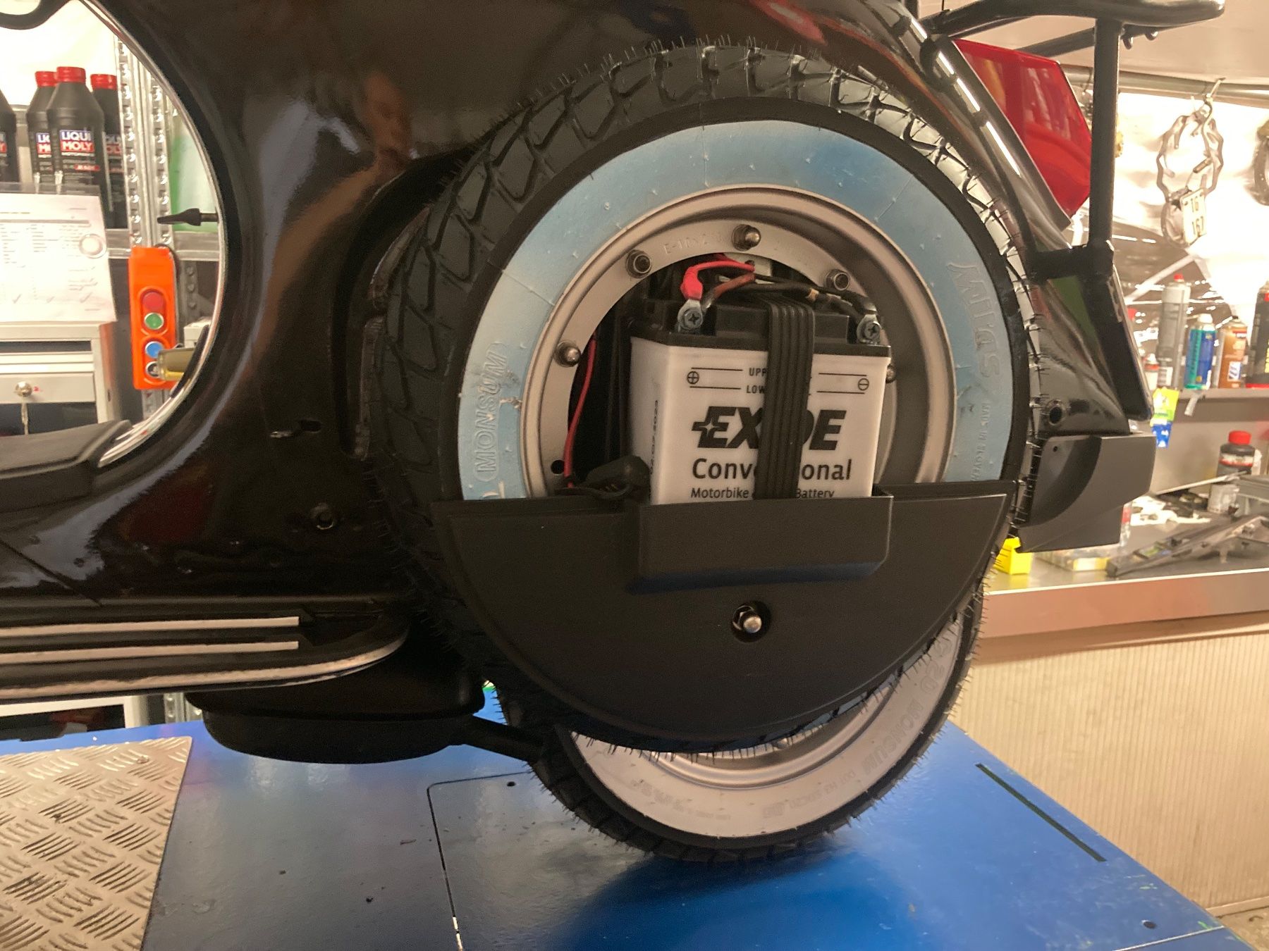 Vespa Scooter: Vespa PX 125-E – Usato da Aadorf venduto da Mr.Porthews 5