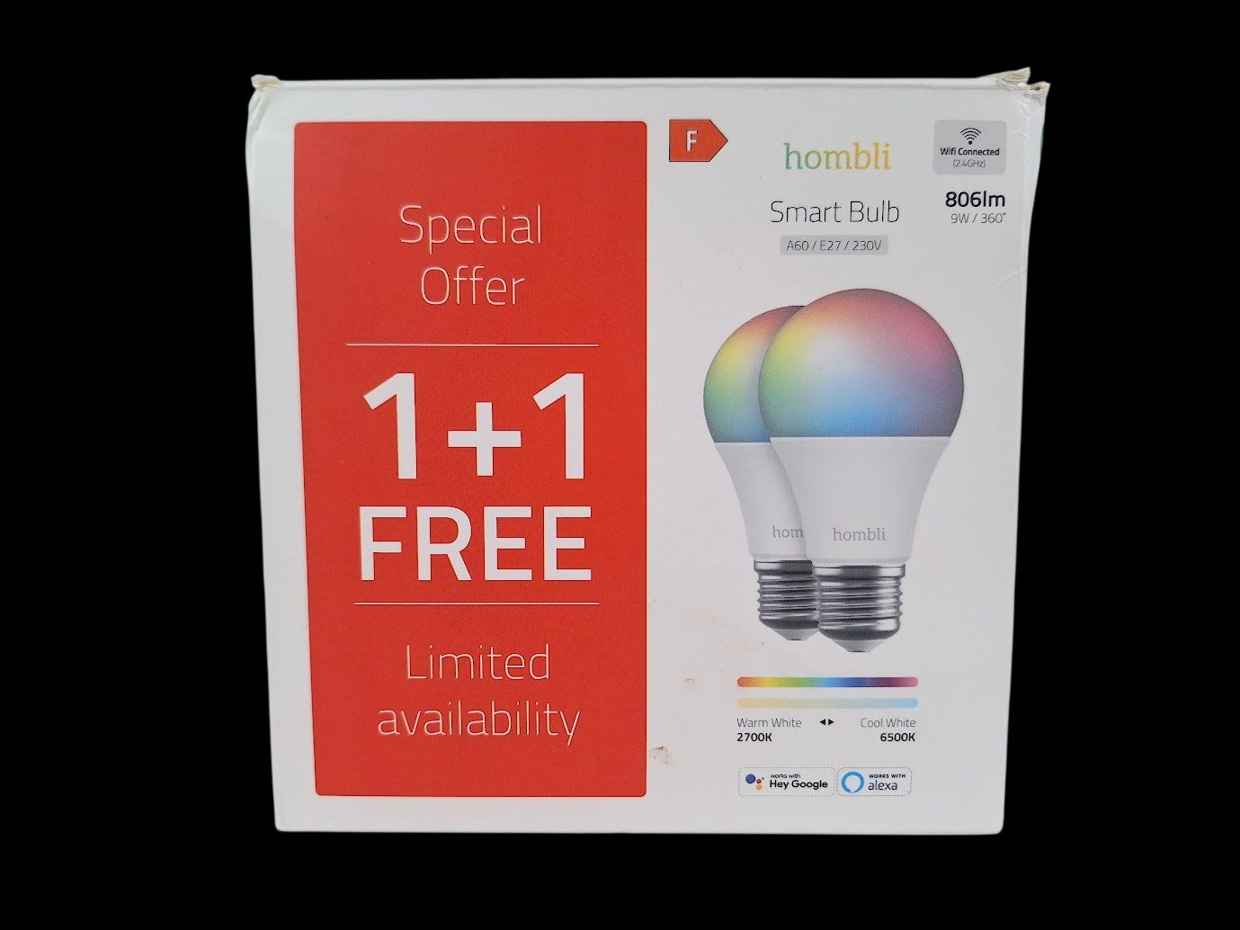 Lampes: HOMBLI Smart Bulb LED Lampe – Neuf (Voir description) à Breitenbach par Restwert_Breitenbach 2